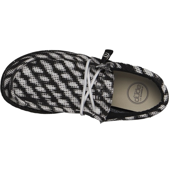 New in Box Hey Dude Wally Coast Grid Shoes - Picture 5 of 9